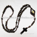 Catholic religious souvenirs rosary necklace